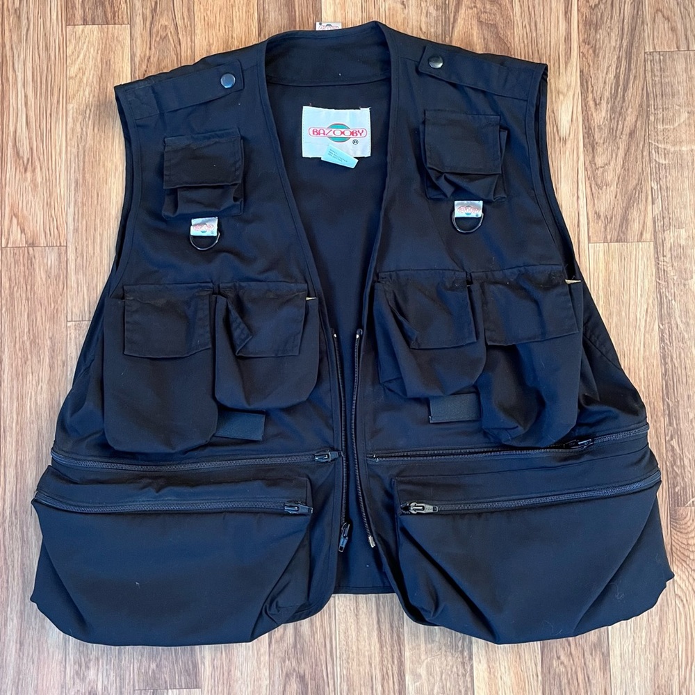 Vintage Bazooby Photographers Vest